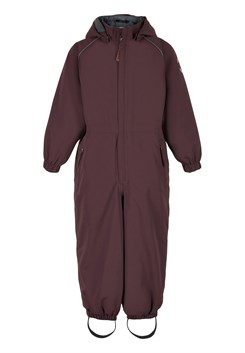 Mikk-Line Junior snowsuit Solid - Huckleberry